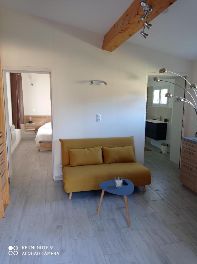 Agreable Appartement Au Calme Villeneuve  Kültér fotó